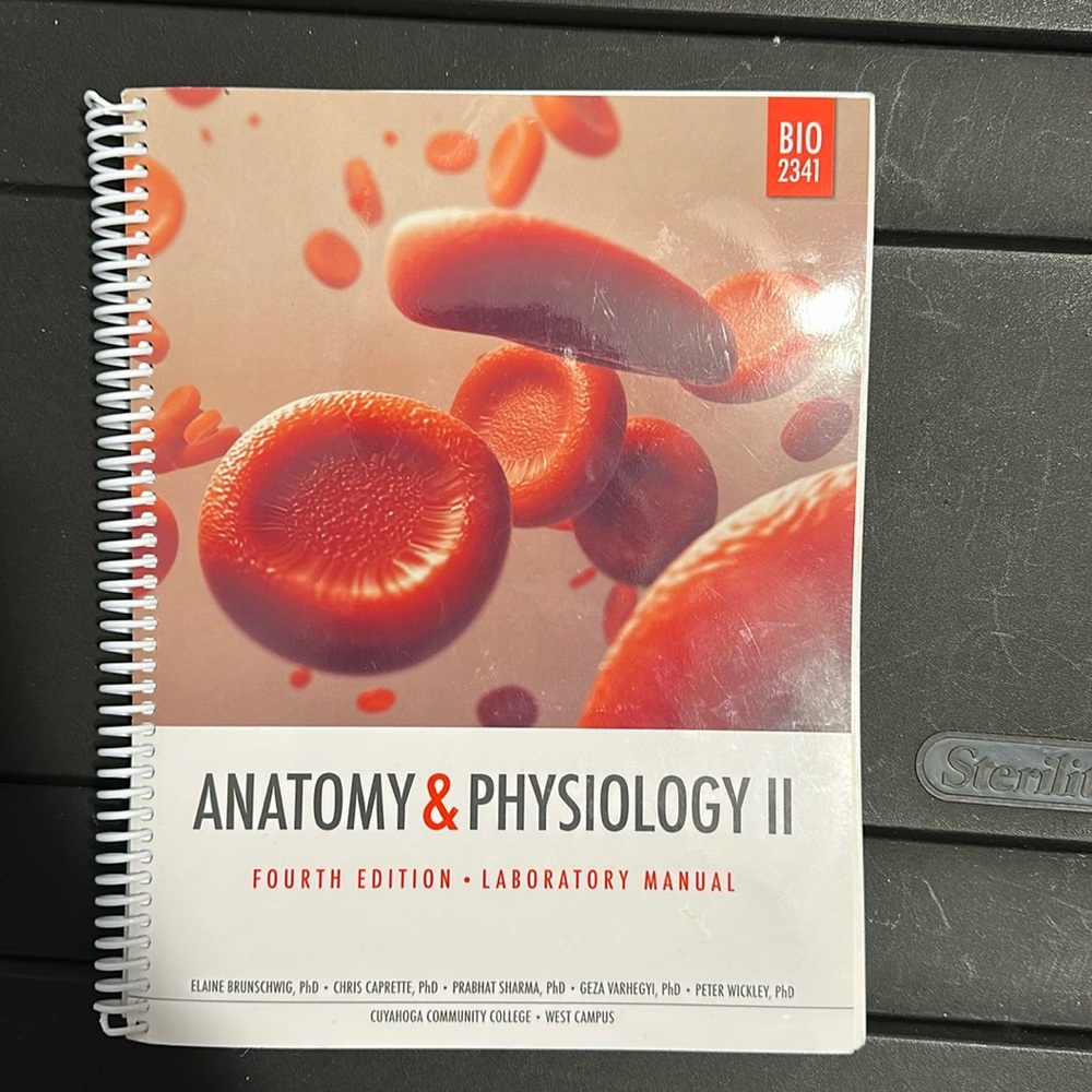 Anatomy and physiology 2 lab manual